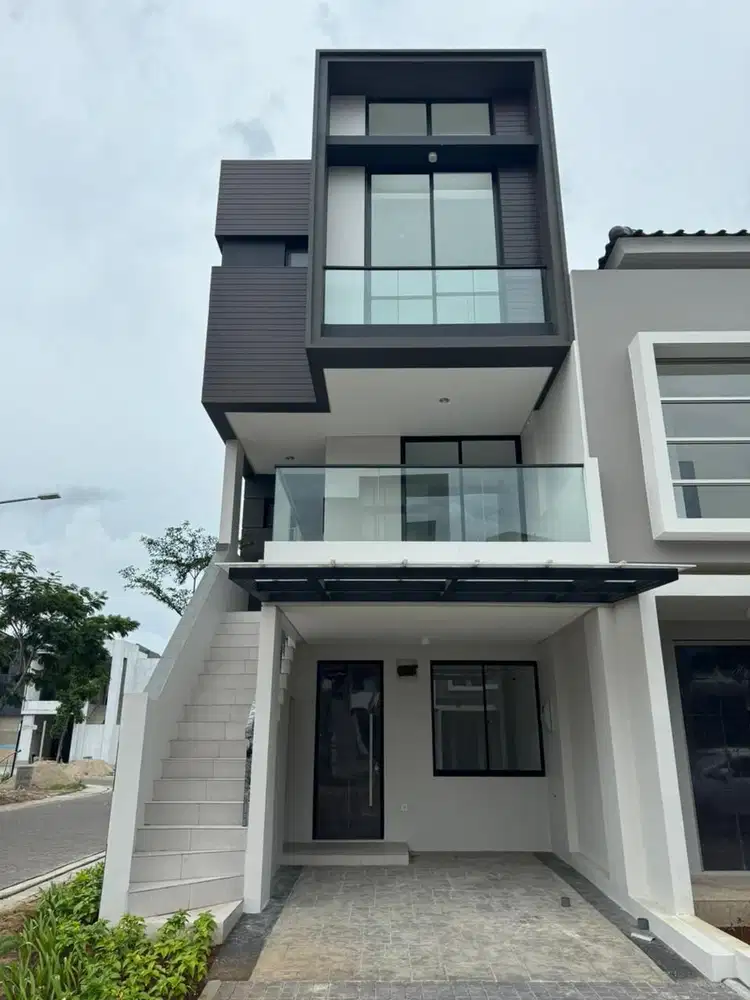 Dijual Rumah Golf Island PIK Ukuran 5x15 3 Kamar harga 3,2M Nego!