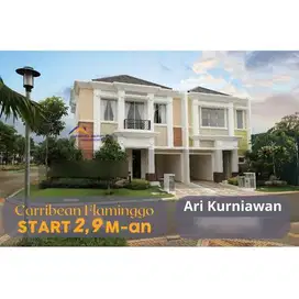 Rumah Flamingo Carribean Akses toll sangat dekat dan dekat banyak mall