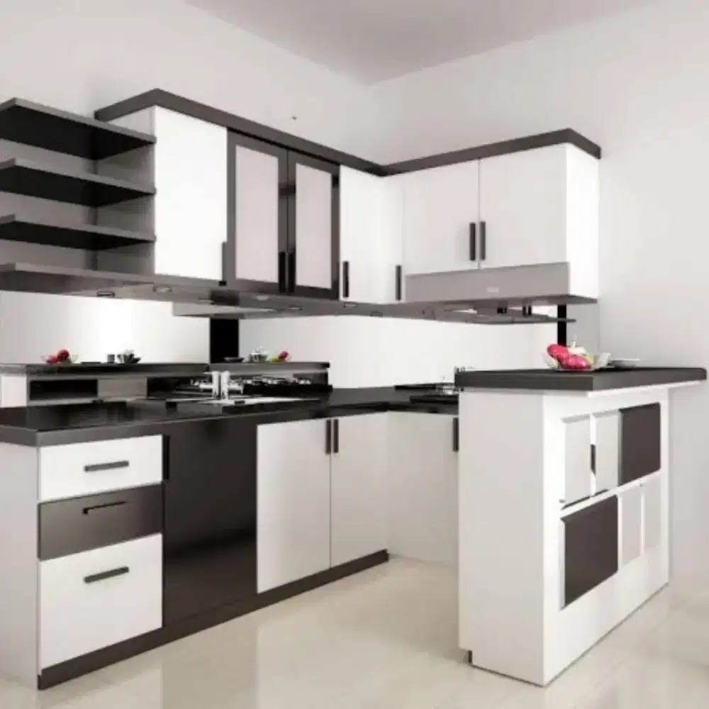 AhInya Kitchen set Dan interioR MuLtipLek