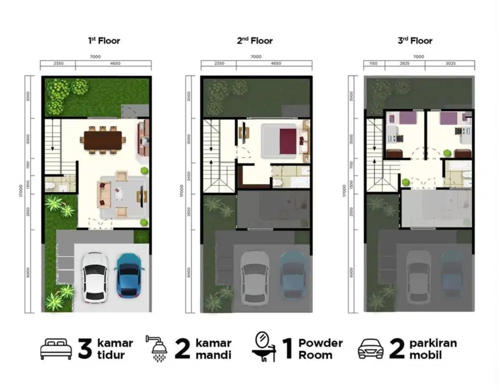 Launching Tropicana Rumah 3 lt harga mulai 1,8man