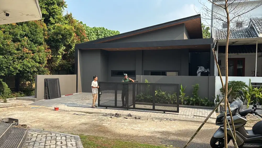 rumah sewa siap huni