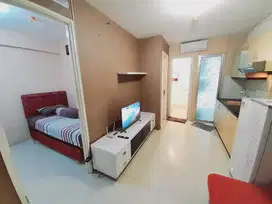 Hot Sewa  2BR Furnished Ok Per Bulan Sewa Kontrak, Nyaman Bassura City
