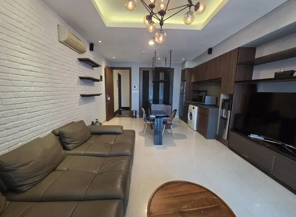 Disewakan apartemen Residence8 type 1 Bedroom furnished harga nego