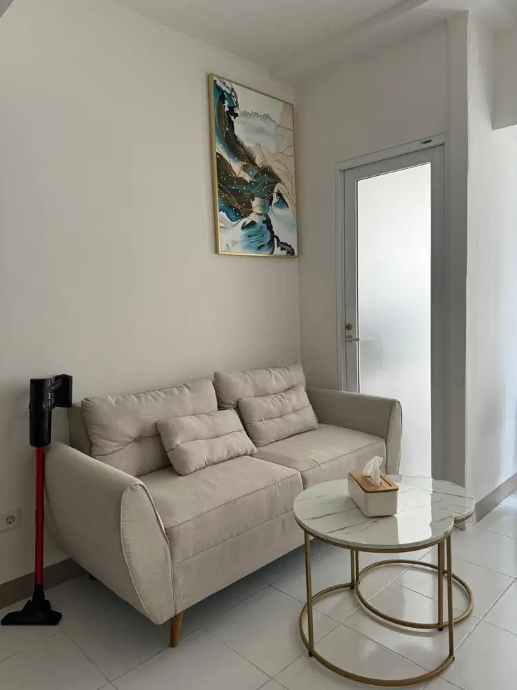 Disewa Apartemen Tokyo Riverside Uk36m2 1Br Pik2 Full Furnish Bagus