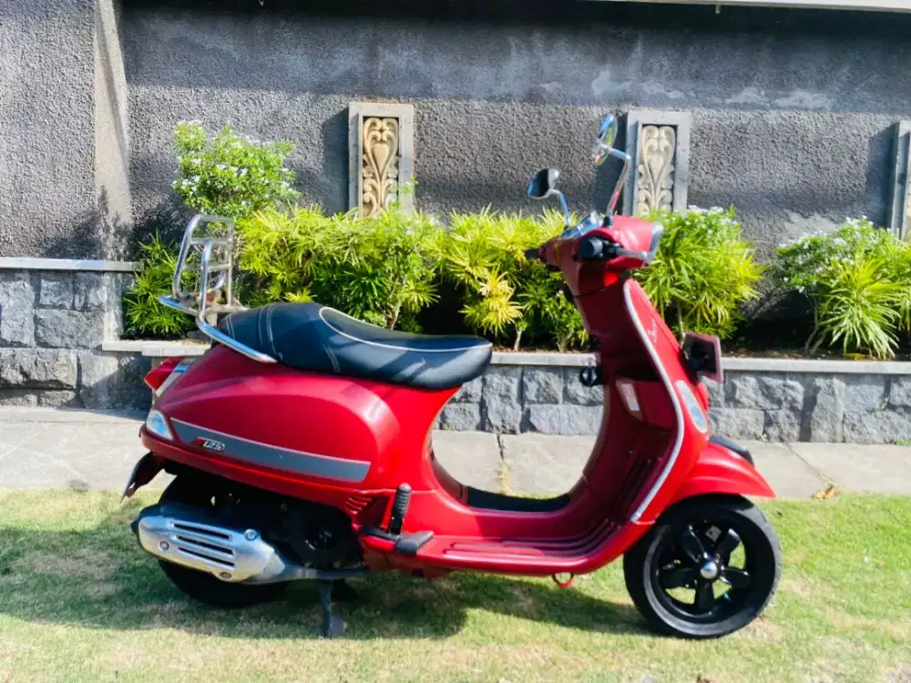 DP 2 juta vespa s 125 Deva motor