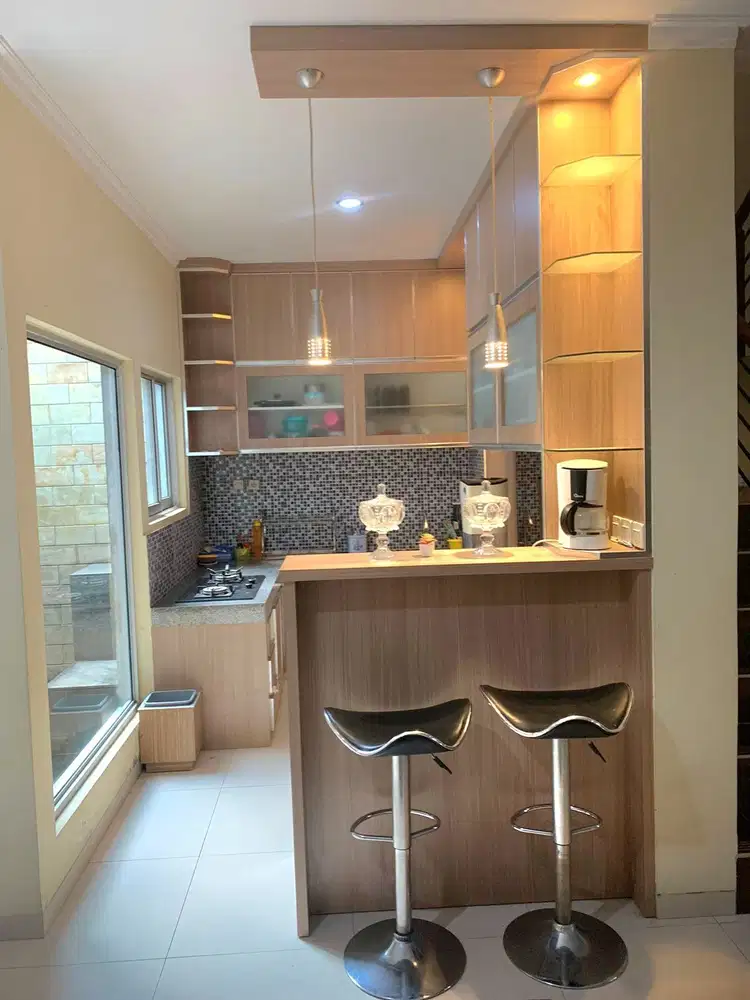 Dijual Rumah Serpong Garden 1 Furnished Bsd