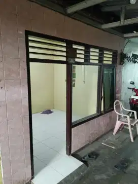 Rumah sederhana akses dekat manamana