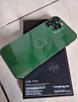JUAL IPHONE 13 PROMAX/IPHONE 13 PROMAX/IPHONE 13 PROMAX HIJAU MULUS