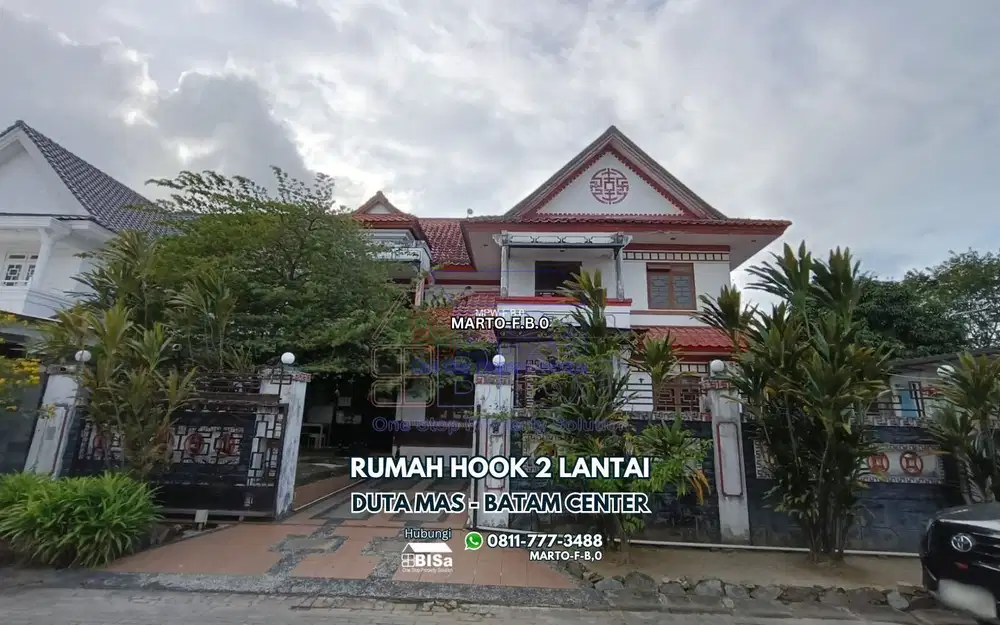 Rumah Hook Mewah 2 Lantai di Taman Dutamas Cluster Oriental