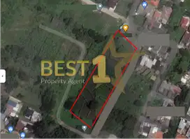 Tanah Bagus Luas Strategis di Cipageran Cimahi