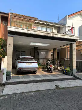 Rumah siap Huni 2 Lantai  Di Antapani Bandung