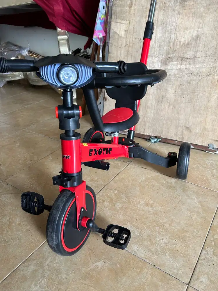Sepeda Anak Exotic 709-7 6 in 1