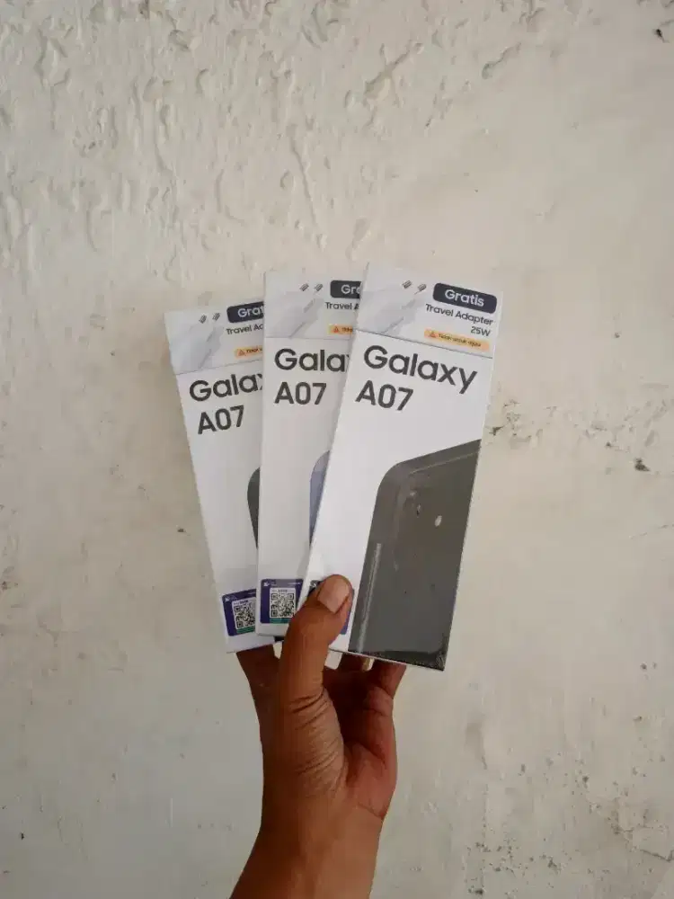 Promo Samsung A07 4/64GB