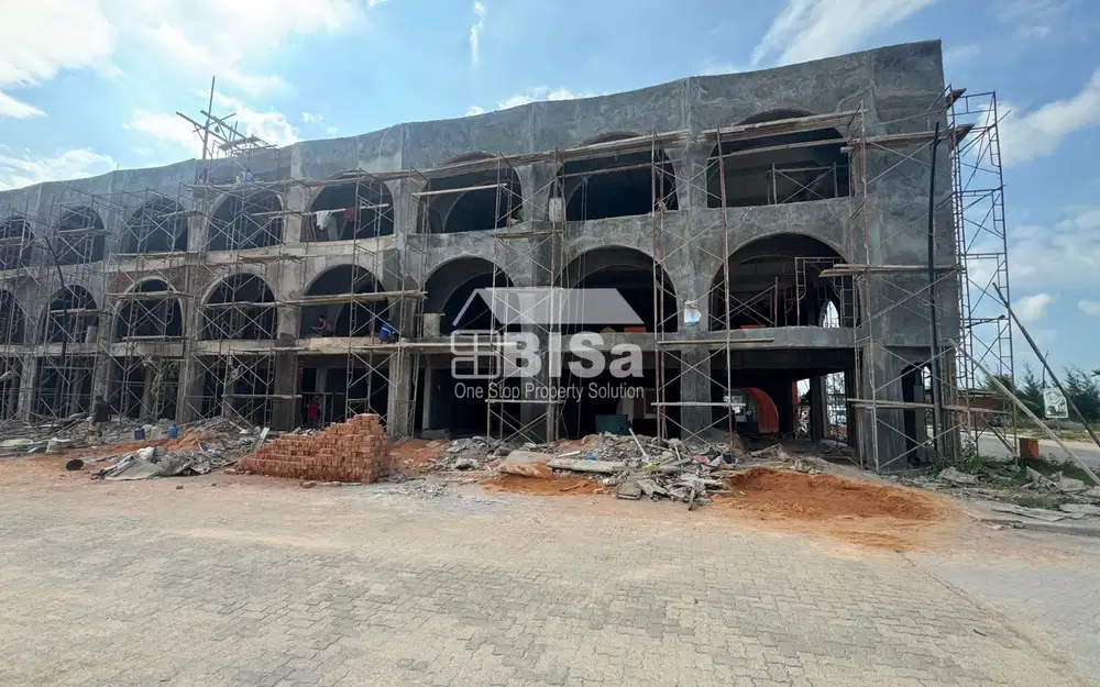 Cicil Hingga 60x | Ruko Pantai Indah Mutiara Area Turis Bengkong Laut