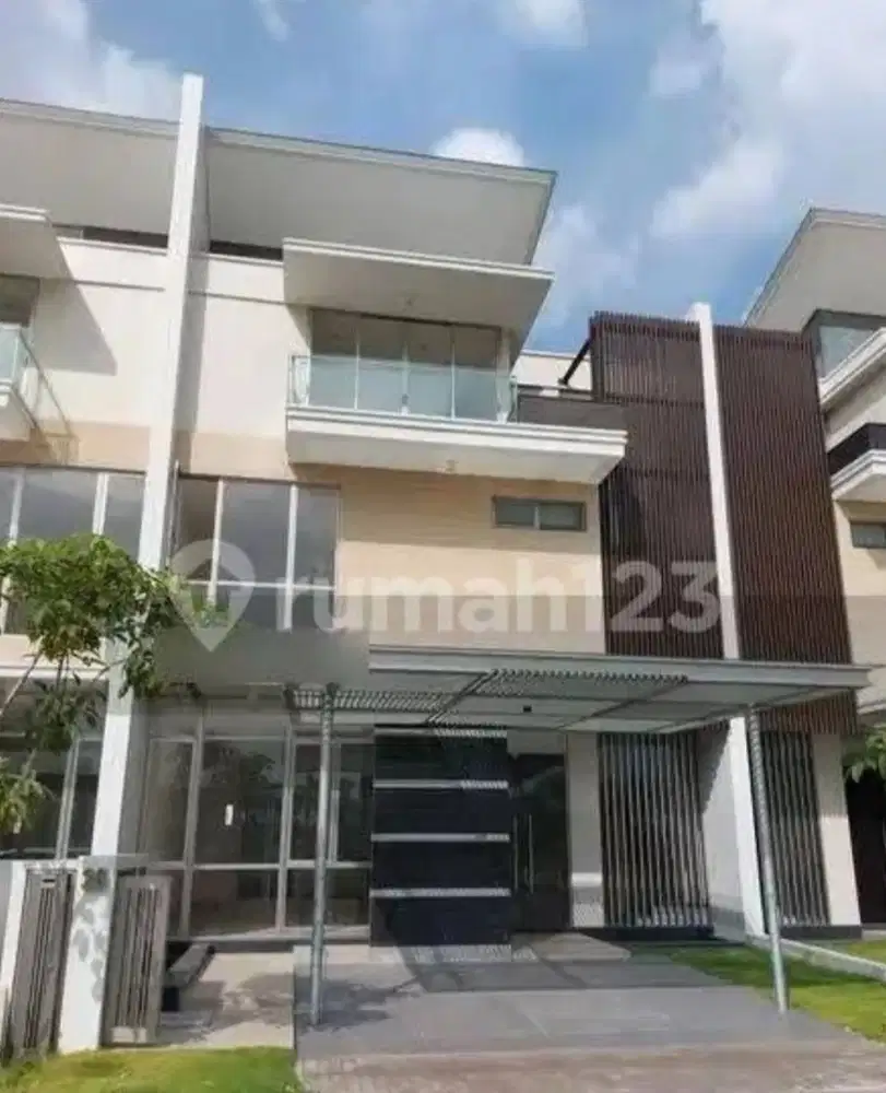 Dijual rumah mewah gold island pik