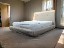 Springbed Kingkoil CE set bedframe mewah Informa uk 180