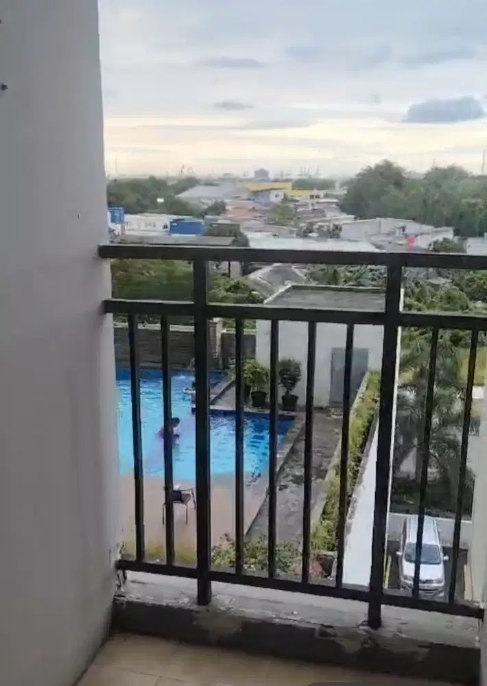 Apartemen Jakarta 2 BR Furnished view cantik di kelapa gading