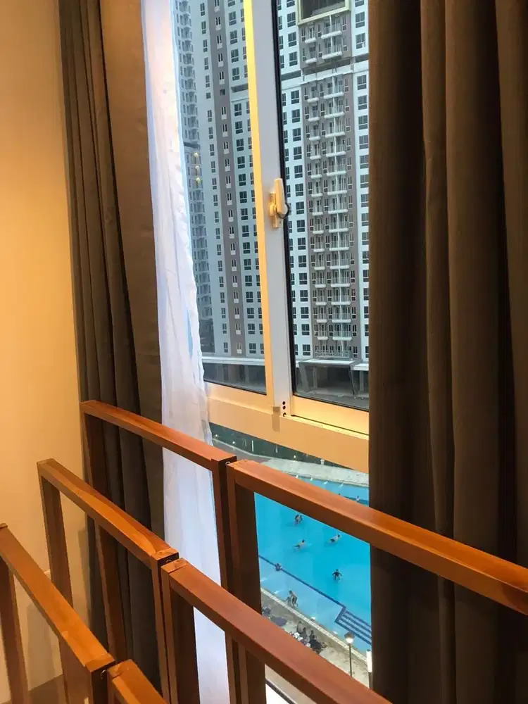 Disewakan Apartemen Tokyo Riverside Uk38m2 Dijadikan 1Br Full Furnish