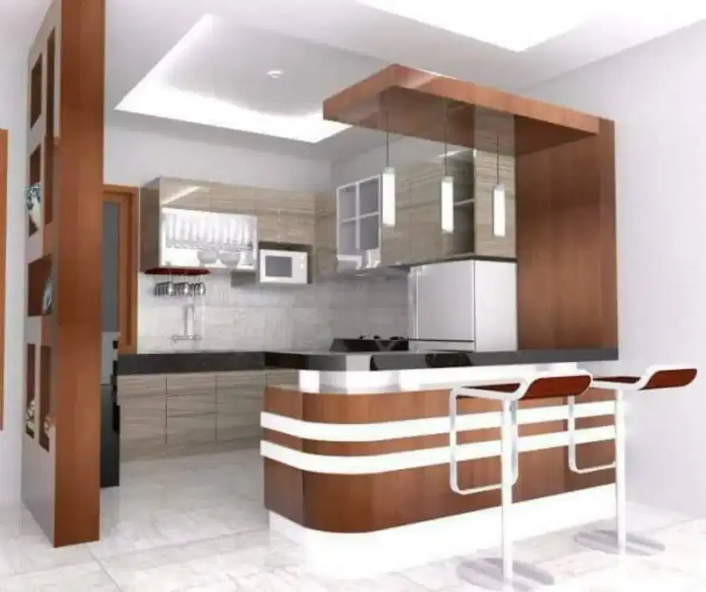 Kitchen set dan InterioR MuLtipLek MuRah
