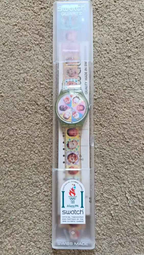 Swatch Baby standar gent DM34
