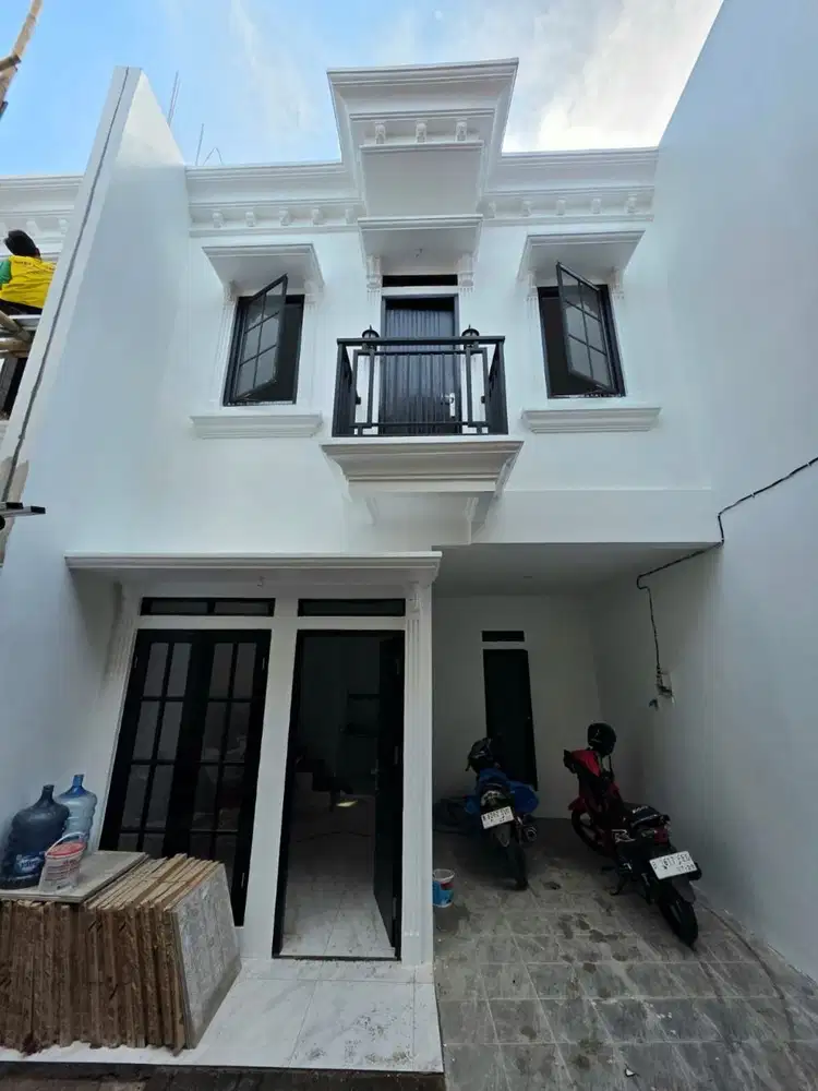 DIJUAL MURAH RUMAH BARU MINIMALIS 2 LT DI JAGAKARSA JAKARTA SELATAN