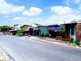 rumah hitung tanah di gilingan solo kota dekat jalan raya
