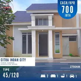 Rumah Nuansa Jepang Real Estate di Jual Over Kredit 2750AM