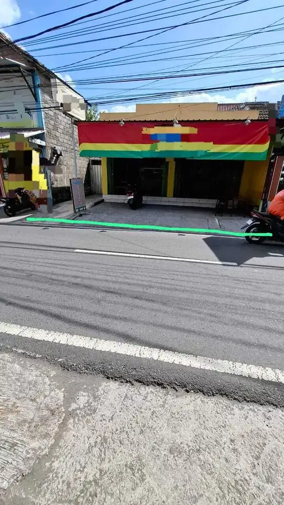 Tanah kecil pinggir jln raya kledokan seturan cocok ruko usaha