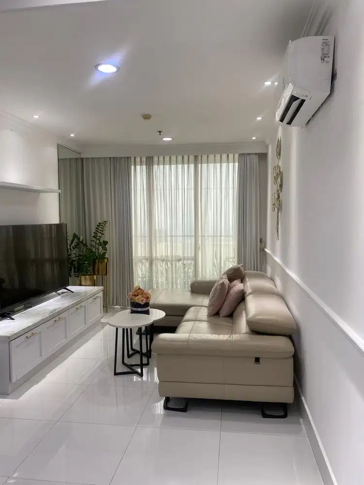 Dijual 3Br Apartemen Denpasar Residence Furnished