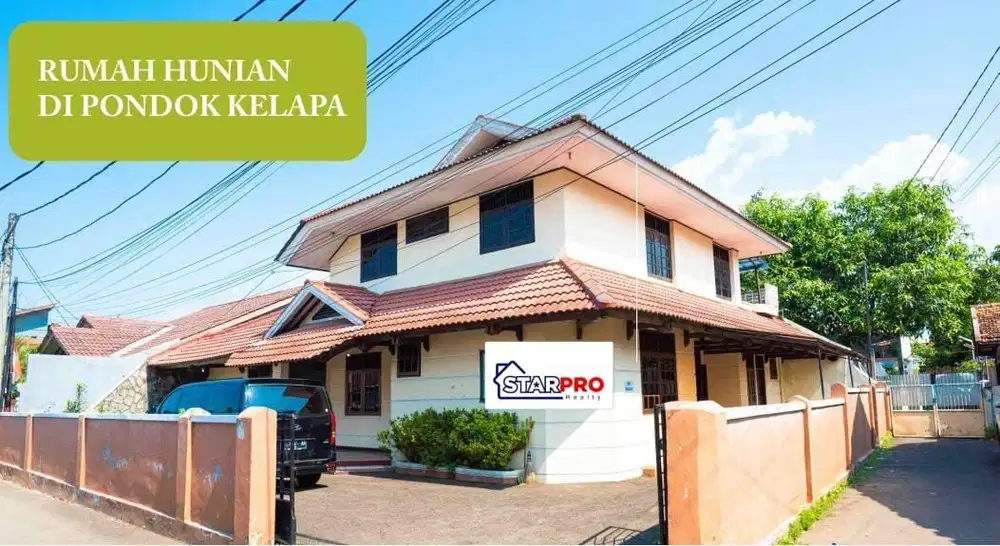 Rumah di Pondok Kelapa, cocok untuk kos kosan.