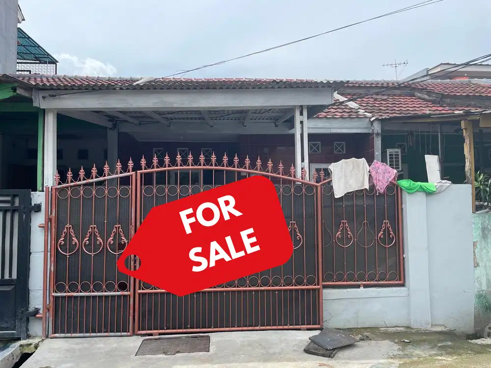 Dijual / Disewakan Rumah di Villa Tomang Baru Tangerang