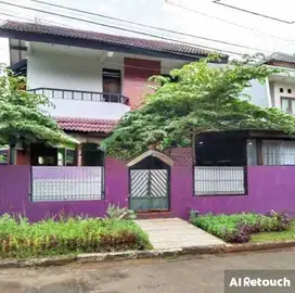 Rumah posisi hook SHM  di Bintaro sektor 2 tang-sel 2346