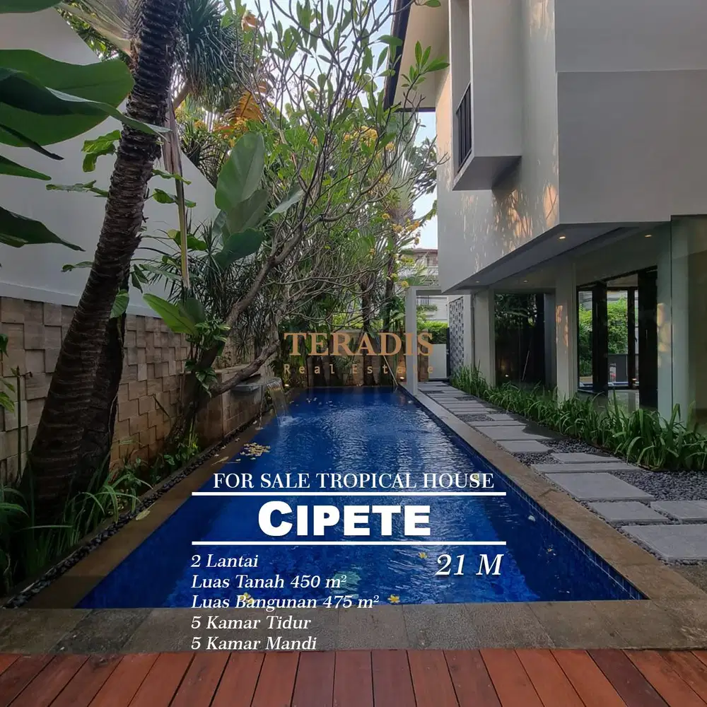 FOR SALE TROPICAL HOUSE CIPETE