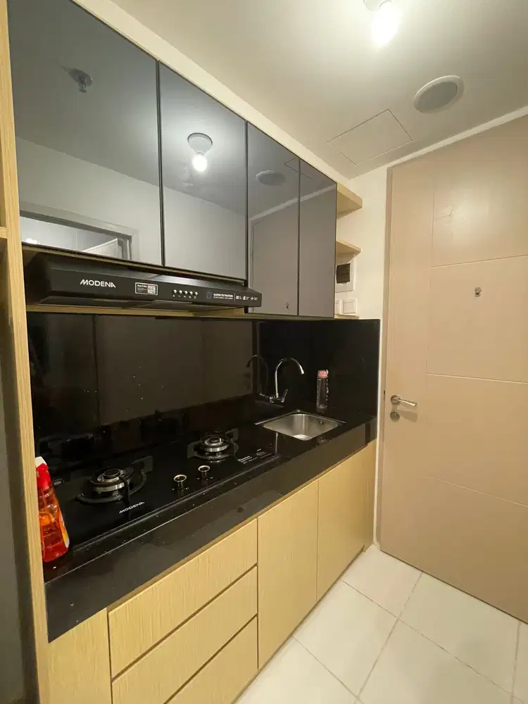 Disewakan Cepat Apartemen Tokyo Riverside Pik2 Tipe Studio Full Furnis