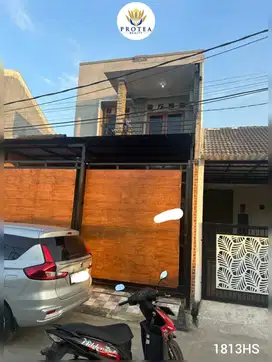 Dijual Cepat Rumah Furnished Dekat Harapan Indah Bekasi