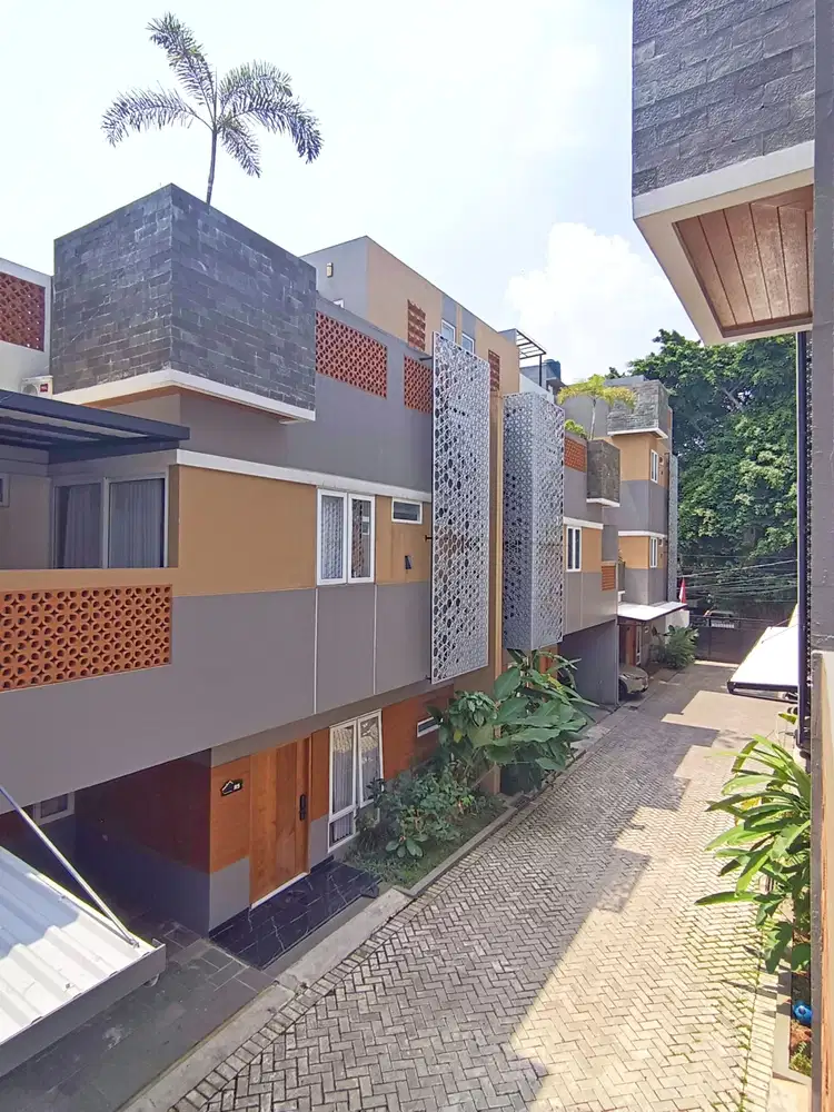Rumah Baru Murah Dalam Townhouse Dijagakarsa Jakarta Selatan