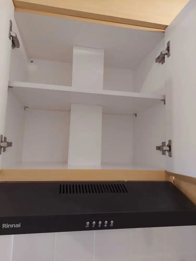 Di sewakan Apartemen studio Tokyo Riverside full furnished siap huni