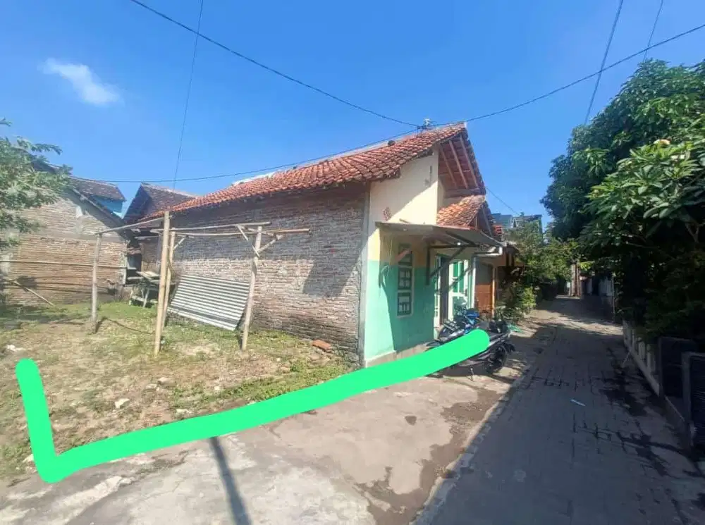 Tanah kecil lingkungan strategis kodya nitikan umbulharjo