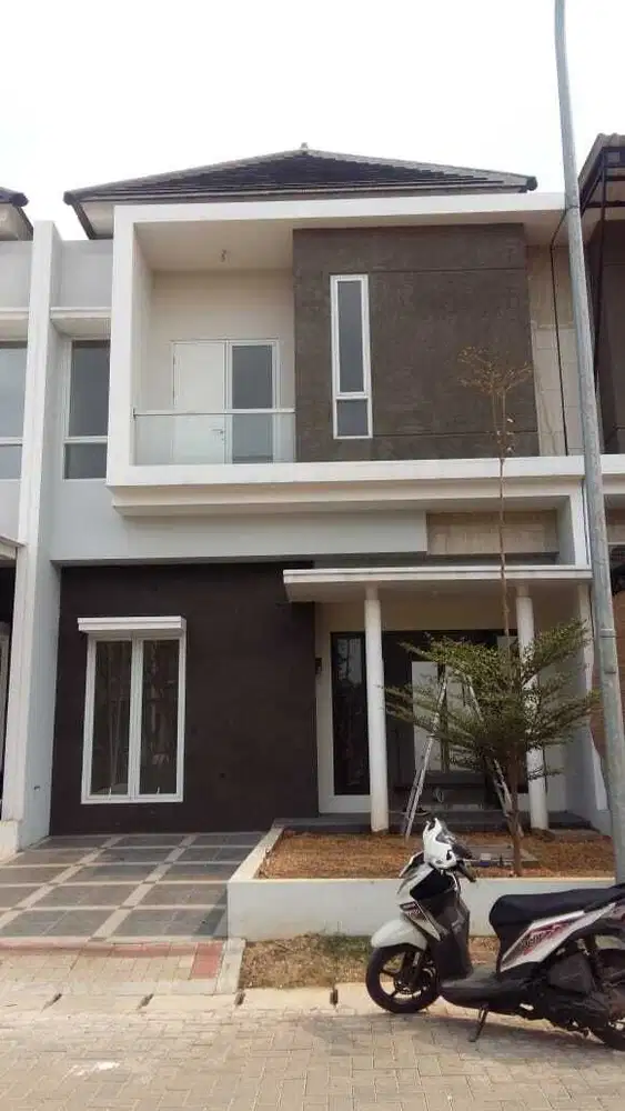 Dijual Rumah Cluster Springfield Bekasi Timur