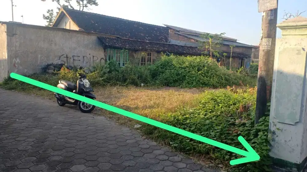 Tanab sangat strategis kodya celeban umbulharjo dekat pusat kota