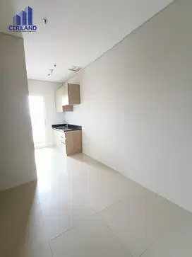 disewakan 1 Bed Apartemen Madison Park unFurnished