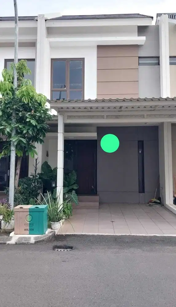 DIJUAL RUMAH STRATEGIS DI CLUSTER SUMMARECON BEKASI