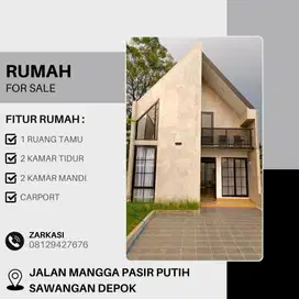 Rumah Cluster Depok Jawa Barat
