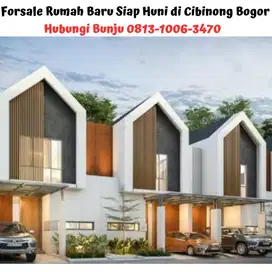 Forsale Rumah Baru Siap Huni di Cibinong Bogor