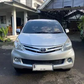 Toyota Avanza 2013 Bensin