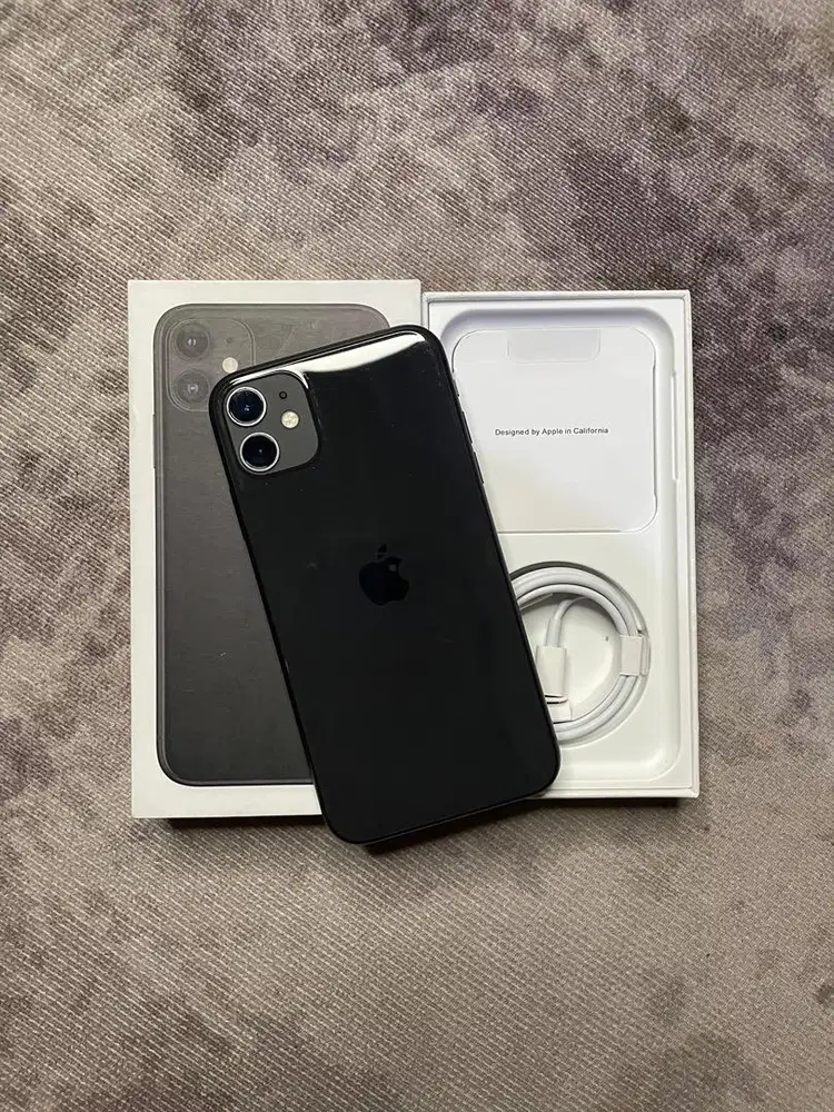 Iphone 11 64 GB Ibox Black