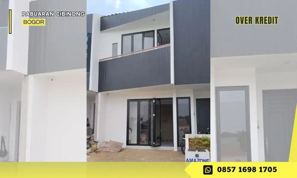 Over Kredit 2LT dkt Stasiun 73JT di Cluster The Residesia