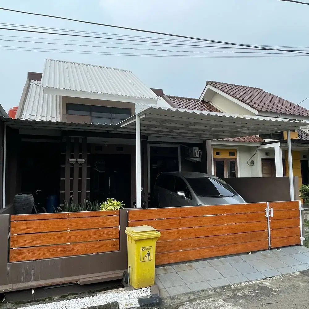 Rumah Rapi Terawat di Cluster Citra Residence, Wisma Jaya Bekasi Timur