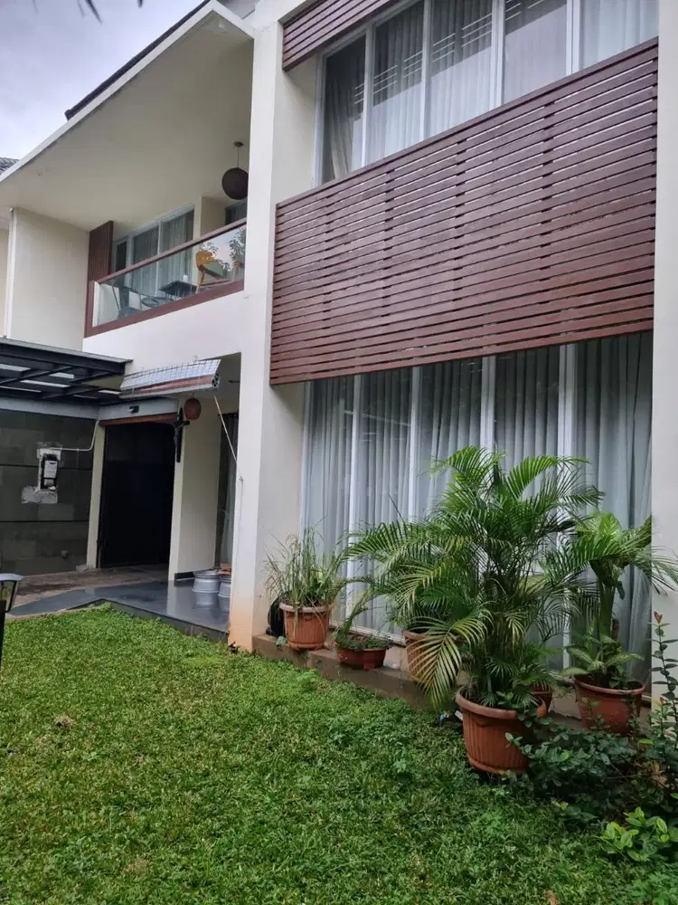 Jual Cepat BU Rumah Dlm Komplek Pondok Indah nempel Bukit golf Jaksel