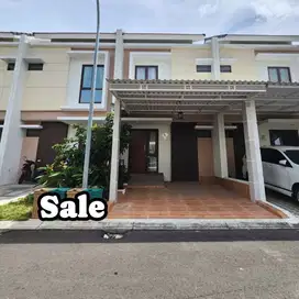 Rumah Cluster Burgundy 5x11 Summarecon Bekasi 1.2 M